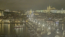 Pražský hrad, Karlův most, Vltava