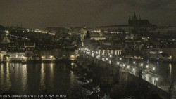 Pražský hrad, Karlův most, Vltava