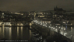 Pražský hrad, Karlův most, Vltava