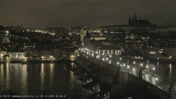 Pražský hrad, Karlův most, Vltava