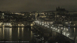 Pražský hrad, Karlův most, Vltava