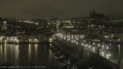 Pražský hrad, Karlův most, Vltava