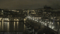 Pražský hrad, Karlův most, Vltava