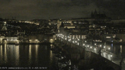 Pražský hrad, Karlův most, Vltava