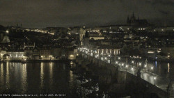 Pražský hrad, Karlův most, Vltava