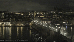 Pražský hrad, Karlův most, Vltava