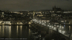 Pražský hrad, Karlův most, Vltava