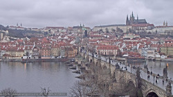 Pražský hrad, Karlův most, Vltava