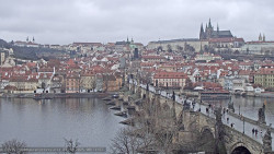 Pražský hrad, Karlův most, Vltava