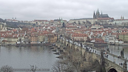 Pražský hrad, Karlův most, Vltava