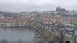 Pražský hrad, Karlův most, Vltava
