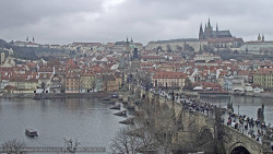 Pražský hrad, Karlův most, Vltava