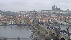 Pražský hrad, Karlův most, Vltava