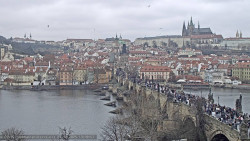 Pražský hrad, Karlův most, Vltava