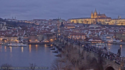 Pražský hrad, Karlův most, Vltava