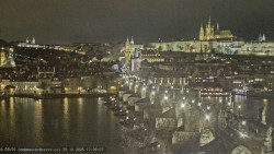Pražský hrad, Karlův most, Vltava
