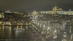Pražský hrad, Karlův most, Vltava
