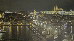 Pražský hrad, Karlův most, Vltava