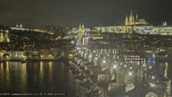 Pražský hrad, Karlův most, Vltava