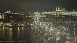 Pražský hrad, Karlův most, Vltava