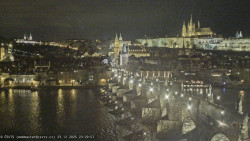 Pražský hrad, Karlův most, Vltava