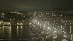 Pražský hrad, Karlův most, Vltava