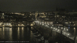 Pražský hrad, Karlův most, Vltava
