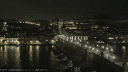 Pražský hrad, Karlův most, Vltava