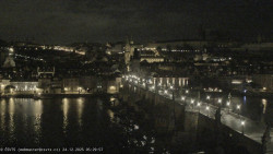 Pražský hrad, Karlův most, Vltava