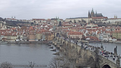 Pražský hrad, Karlův most, Vltava