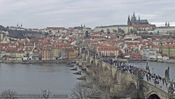 Pražský hrad, Karlův most, Vltava