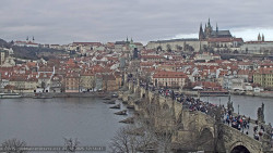 Pražský hrad, Karlův most, Vltava