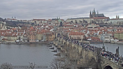 Pražský hrad, Karlův most, Vltava