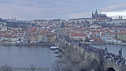 Pražský hrad, Karlův most, Vltava