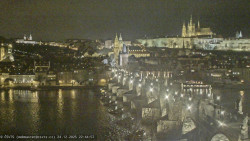 Pražský hrad, Karlův most, Vltava