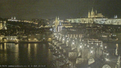 Pražský hrad, Karlův most, Vltava