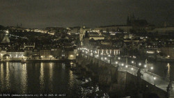 Pražský hrad, Karlův most, Vltava