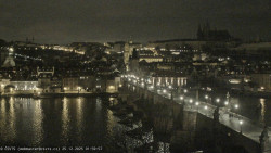 Pražský hrad, Karlův most, Vltava