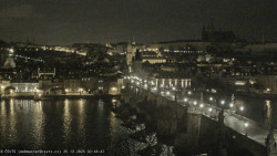 Pražský hrad, Karlův most, Vltava