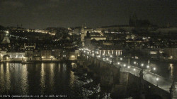Pražský hrad, Karlův most, Vltava
