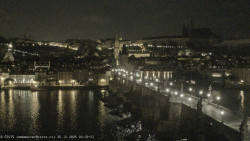 Pražský hrad, Karlův most, Vltava