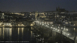 Pražský hrad, Karlův most, Vltava