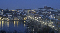 Pražský hrad, Karlův most, Vltava