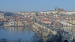 Pražský hrad, Karlův most, Vltava