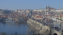 Pražský hrad, Karlův most, Vltava