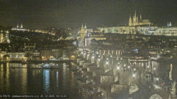 Pražský hrad, Karlův most, Vltava