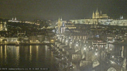 Pražský hrad, Karlův most, Vltava