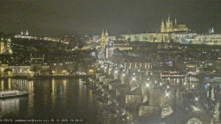 Pražský hrad, Karlův most, Vltava