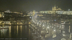 Pražský hrad, Karlův most, Vltava