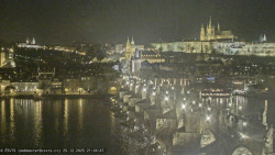 Pražský hrad, Karlův most, Vltava